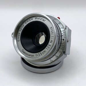 1円～/Leica/ライカ/Summaron/3.5cm/F3.5/レンズ/MF/マニュアルフォーカス/オールドレンズ/ジャンク/I057