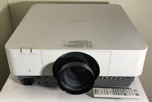 【埼玉発】※ジャンク品※【SONY】データプロジェクター　VPL-FH500　★リモコン、レンズ有り★※通電確認済、起動不可※　(6-1003)