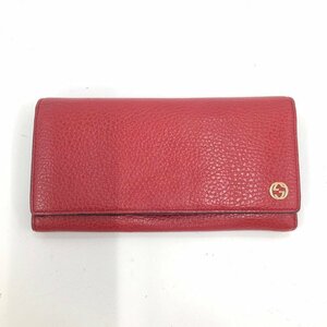 GUCCI グッチ インターロッキングG 長財布 449279【CEBE3056】