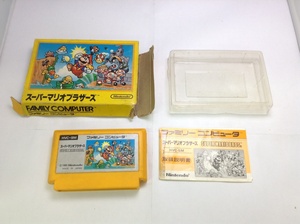 中古B★スーパー マリオ ブラザーズ★ファミコンソフト