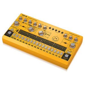 リズムマシン ベリンガー BEHRINGER RD-6-AM Rhythm Designer アナログリズムマシン ドラムマシン リズムデザイナー シーケンサー