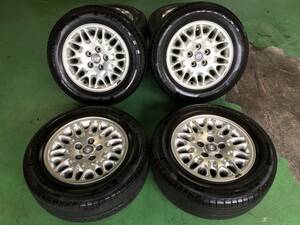 ジャガー XJ X308 純正ホイール 16インチ PIRELLI P7 225/60R16 　中古品　(350)