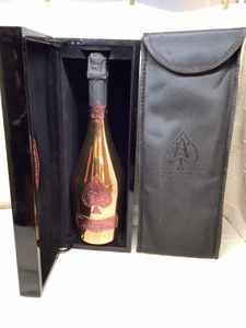 ☆GOL☆未開栓 ARMAND DE BRIGNAC アルマンドブリニャック ロゼ ピンク 750ml 12.5%