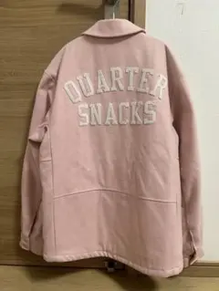 NIKE SB ✖️ QUARTER SNACKS コラボ　コーチジャケット