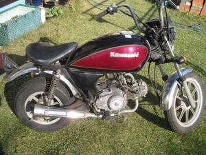 ★KAWASAKI★AV50★Z750?★