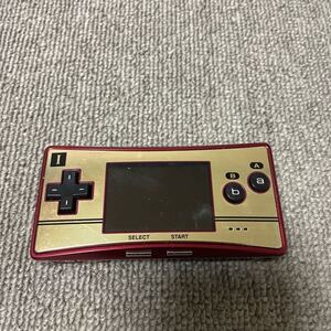 Nintendo 任天堂 ゲームボーイミクロ GAMEBOY本体ファミコンバージョン　