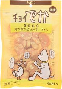 チョイあげ 犬用おやつ サクささみチーズ 40グラム (x 3) (まとめ買い)