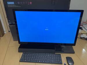 ☆中古☆『デスクトップＰＣ Yoga A940 / i7 8700 / 16GB / SSD256GB HDD2TB / RADEON RX560 / MS Office（Lenovo）』☆送料込☆