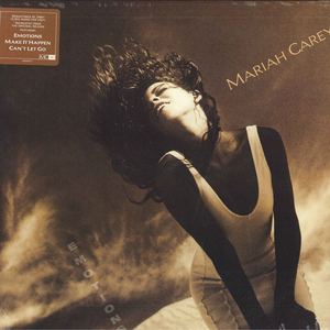 欧LP Mariah Carey Emotions 19439776371 Columbia, Legacy /00260