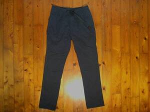 ☆色落ち有☆グラミチ【GRAMICCI】NEW NARROW PANTS ニューナローパンツ クライミングパンツ M 濃紺