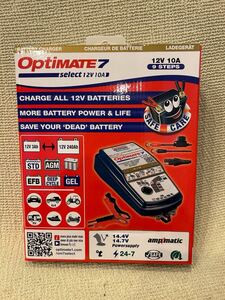 新品未使用品！オプティメイト7セレクト12V10A(鉛専用)