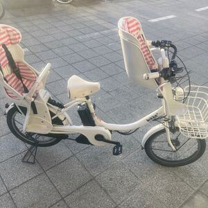 大阪市福島区　ブリヂストン　中古電動自転車　ビッケ2 手渡しのみ！