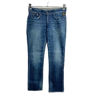 G-STAR RAW デニムパンツ W31 ジースター ネイビー 古着卸 アメリカ仕入 2401-372