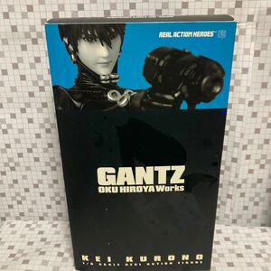 ioooo メディコムトイ リアルアクションヒーローズ RAH 1/6スケール GANTZ ガンツ 玄野計 フィギュア