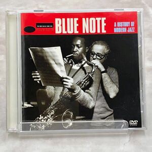 ブルーノート物語　BLUE NOTE A History of Modern JAZZ [動作確認済] DVD TOBW-92028