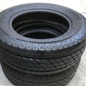 18年製。ほぼ新品。2本のみ。TOYO(トーヨー) OPEN COUNTRY H/T 255/60R18 夏タイヤ。