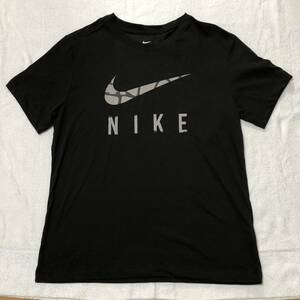 NIKE ランディヴィジョン Tシャツ 黒 ブラック L ナイキ ランニング ウェア Dri-Fit リフレクター DR7663-010