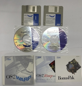 【ジャンク】IBM　warp with WIN-OS/2 Ver.3 メディアのみ その２