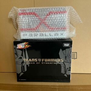 未開封 トランスフォーマー オプティマスプライム　ロディマス　クリアーカラー 変形 ヘンケイ ＋Fansproject製 TFX-04C クリアー 非正規