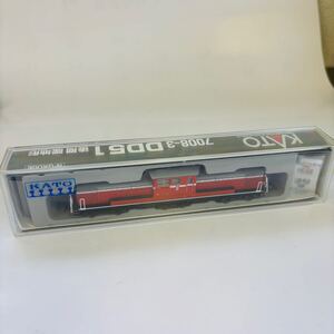 821 KATO 7008-3 DD51 後期　 暖地形 鉄道模型　中古未使用品　送:60