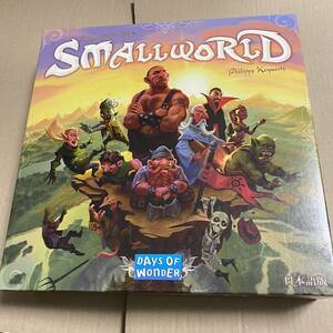 スモールワールド 日本語版 ボードゲーム Small WORLD テーブルゲーム　パーティゲーム