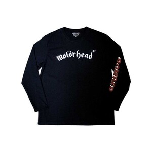 Motorhead ロングスリーヴシャツ モーターヘッド Bomber [Back Print] XL