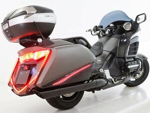 希少 40th GL1800 ゴールドウイング F6B 2015年 6754km 電動リバースシステム＆クルコン採用モデル ドラレコ＆ETC付 他カスタム多数 動画有