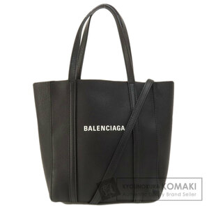 BALENCIAGA バレンシアガ エブリデイトート ハンドバッグ レザー レディース 中古