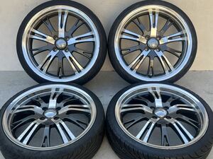 ★カスタムに！★ Spirt Racing スピリット レーシング 17in 5.5j +45 pcd100 ナンカン 165/40/17 ワゴンR NBOX バモス アルト 軽カスタム