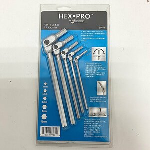 HO1 未使用品 ボンダス HEX PRO ピボットヘッド六角レンチセット 5本組 ①