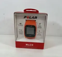 ポラール M430 オレンジ ランニングウォッチ POLAR