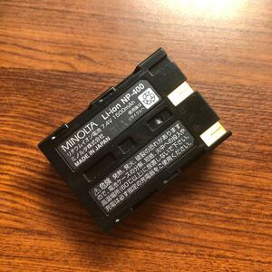 送料無料　満充電後電圧測定　NP-400 KONICA MINOLTA 純正品