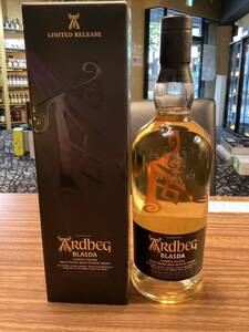 【未開栓】ARDBEG BLASDA アードベッグ ブラスダ 箱付 700ml 40％ スコッチウイスキー