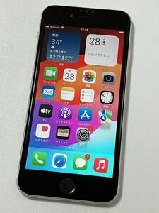 SIMフリー iPhoneSE2 64GB White シムフリー アイフォンSE 2 第二世代 第2世代 ホワイト softbank au docomo 楽天 SIMロックなし A2296 86%