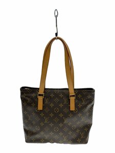 LOUIS VUITTON◆カバ・ピアノ_モノグラム・キャンバス_BRW/PVC/BRW