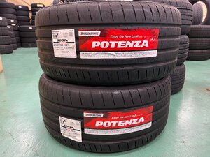 2023年製 新品タイヤ ブリヂストン POTENZA ポテンザ S007A 285/35R20 100Y 2本SET P2307211