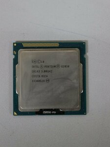 中古 デスクトップ用 CPU Intel G2030×1枚 SR163 3.00GHz 2コア 2スレッド ソケット FCLGA1155