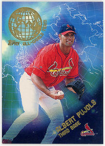 CARDINALS△ALBERT PUJOLS/2002 TOPPS ALL-WORLD TEAM!