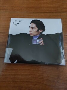 Y1162 : 三宅健1st mini ALBUM「NEWWW」通常盤　新品未使用