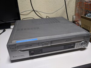 SONY WV-H6 ダブルビデオデッキ Hi8 VHS　ジャンク品