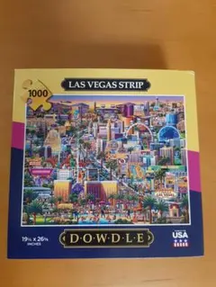 ジグソーパズル ラスベガス Dowdle社製 【LAS VEGAS STRIP】