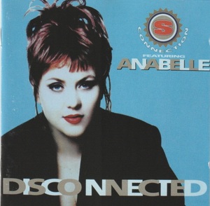 01-11★送料無料★ケース無し★S-CONNECTION feat. ANABELLE★DISCO NNECTED★1995年★