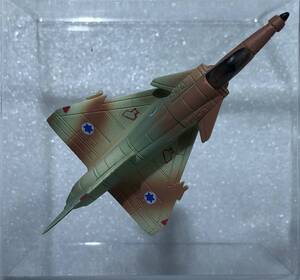 ■完成品 IAI クフィール ♯ チョコエッグ フルタ 戦闘機シリーズ　1