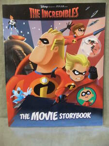 ★The Incredibles Movie Storybook （インクレディブル映画ストーリーブック）