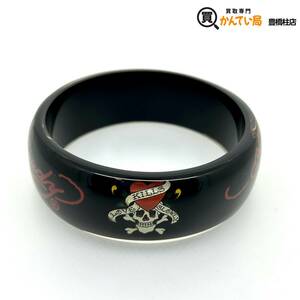 エドハーディー ラブキル & タイガー ED HARDY ed hardy EDHARDY edhardy えど はーでぃー エド ハーディー バングル ブレスレッド