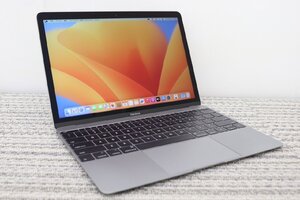 N 1円♪ 4【2017年！i7】Apple / MacBook A1534(Retina.12-inch,2017) / CPU：core i7-1.4GHz / メモリ：16G / SSD：512G