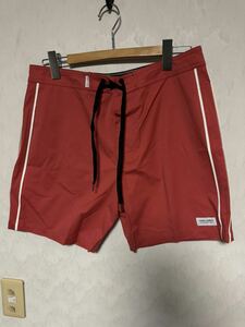 BANKS バンクス サーフパンツ 水陸両用 新品 W32 水着 ショートパンツ