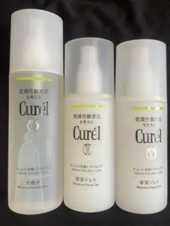 Curel 皮脂トラブルケア化粧水保湿ジェル