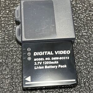 デジタルビデオ BATTERY PACK バッテリー パック DMW-BCC12