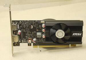 GeForce GT1030 2G HDMI DP DisplayPort 